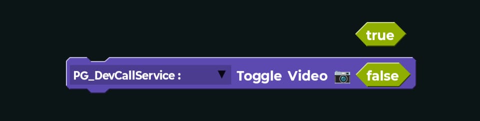 Toggle video