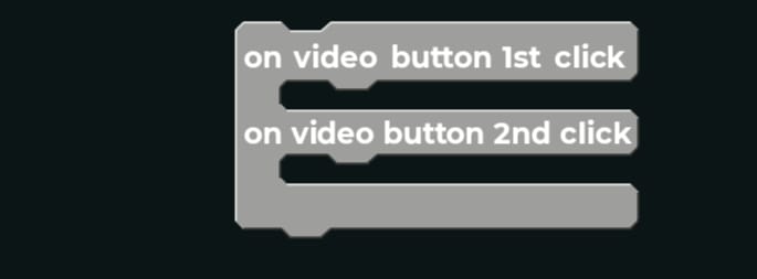 Video button icons